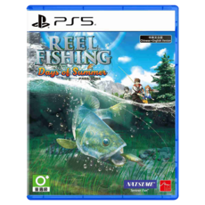 PlayStation PS5 戶外釣魚 : 夏日時光 亞中版, 標準版