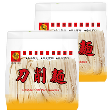 度小月 刀削麵 8片, 300g, 2包