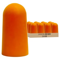 JIAHON 嘉鴻牌 無附線耳塞 3M1100, 1組, 200個裝