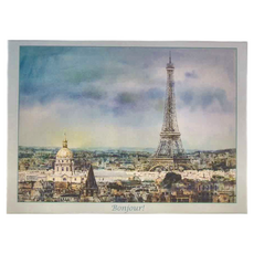 TAIWANG 台旺文創 拼圖 Bonjour 520片 TW-520-018 530 x 380mm 8歲以上, 多色, 1盒
