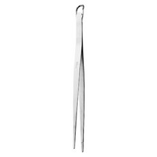 PEDRINI Gadget 直柄擺盤鑷子 32 x 5 x 1.8cm, 1支, 銀色