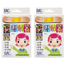 BAC 倍爾康 絆創帶 未滅菌, 50片, 2盒