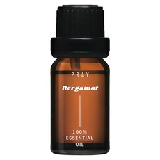PRAY 天然單方精油系列, 佛手柑, 10ml, 1罐