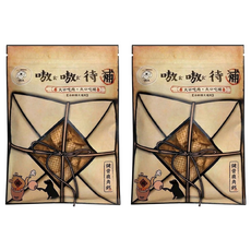 T.N.A. 悠遊 嗷嗷待補系列 狗零食, 健骨鹿角鈣雞肉塊, 60g, 2包