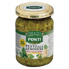 PONTI 熱那亞風味青醬, 135g, 1罐