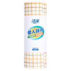 中國 潔柔 格子懶人抹布 S01, 1個, 40片