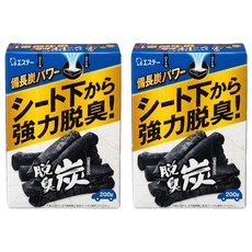 ST 雞仔牌 脫臭炭 車用, 200g, 2個