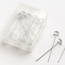 HAPPY BEARS 鑽石圓珠針, 混合顏色, 2個