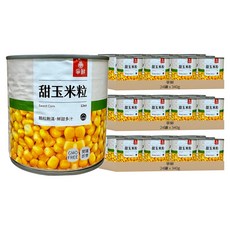 爭鮮 甜玉米粒, 340g, 72罐