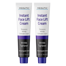 YEOUTH 悠絲 妝前緊實霜 潤色緊緻遮瑕 Instant Face Lift Cream, 2條, 潤色