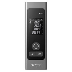 ProTap 浦拓 激光測距儀 MS-1 PRTLSMS01 黑色 60m, 1個