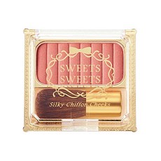 SWEETS SWEETS 絲柔戚風頰彩, 07 杏桃, 1個