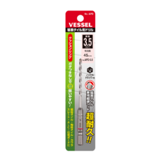 VESSEL Tools 萬能六角柄鑽頭 磁磚大理石用 APD-3.5 20g, 1個
