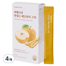 ESTHER FORMULA 呂醫師 美味梨桔梗條