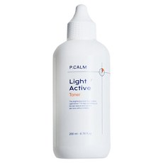 P.CALM 輕盈亮采化妝水, 200ml, 1瓶