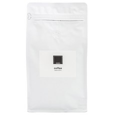 經典優質混合咖啡豆 清爽風味, 無研磨咖啡豆, 500g, 1包