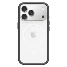 RHINOSHIELD 犀牛盾 Mod NX 手機 邊框背蓋 保護殼 iPhone 17 Pro Max MagSafe兼容 相機按鈕 泥灰色