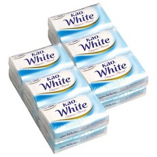 Kao 花王 White 台灣公司貨 香皂 優雅花香, 130g, 12個