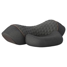 COSSEAL 科適 頸椎專用睡眠枕, 經典灰 太空灰, 1個