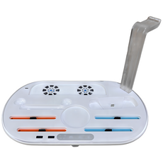 JYS SWITCH2 多功能散熱底座, JYS-NS2322-02, 白色, 1個