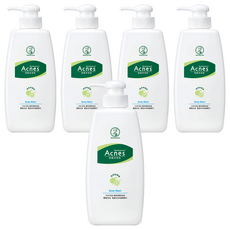 MENTHOLATUM 曼秀雷敦 Acnes 抗痘沐浴乳 清爽柑橘香, 600ml, 5瓶