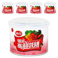 味丹 御品高鮮味精, 200g, 5罐