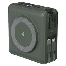 ADAM elements 亞果元素 GRAVITY X5 五合一 萬用行動電源 Type-C+Lightning, 軍綠