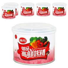 味丹 御品高鮮味精, 200g, 6罐