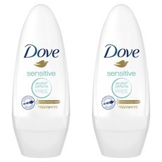 Dove 多芬 敏感肌滾珠體香劑, 2個, 40ml