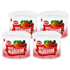 味丹 御品高鮮味精, 200g, 4罐