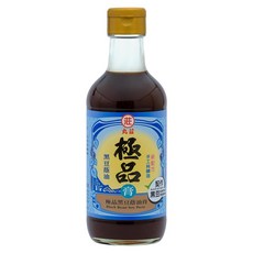 丸莊醬油 極品黑豆蔭油膏, 350g, 1瓶
