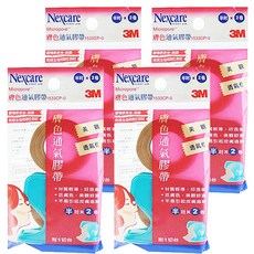 3M Nexcare 1533CP-0 膚色膠帶, 1組, 4包