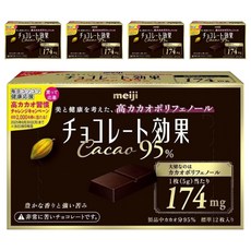 meiji 明治 巧克力效果 95%黑巧克力, 60g, 5盒