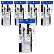 Shallop 刷樂 濃密炭清新牙刷, 2個裝, 5組