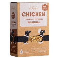 Doggy Willie 小犬威利 犬用 凍乾主食, 南瓜鮮蔬雞肉, 200g, 1盒