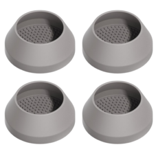 Sunuse 防滑沙發傢俱腳套 圓形, 4個, 灰色