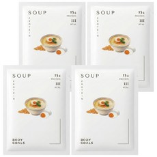 BODY GOALS 高纖營養輕食餐 隨手包, 29g, 4包