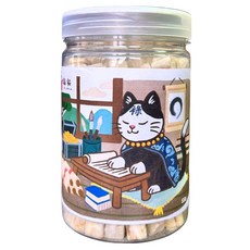 Fu Meow 大吉福貓 新鮮凍乾, 55g, 1個, 鱈魚