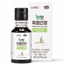 LUSOL 媽媽安心 兒子鹽醬油, 醬油味, 1個, 120ml