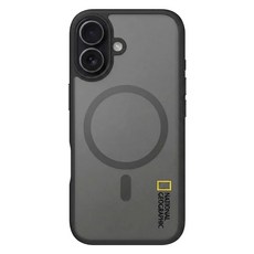 NATIONAL GEOGRAPHIC 國家地理 保護殼 iPhone 17 MagSafe 霧面 黑色
