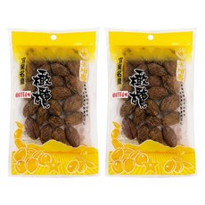 老增壽 鹹味黃草橄欖, 2個, 150g