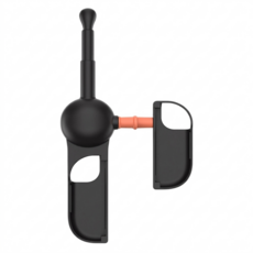 DOBE Switch2/Switch oled/Switch通用 釣魚竿左右小手柄釣魚竿遊戲握把, 單一商品, 黑色, 1個