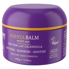 P'URE PAPAYACARE 淨天然 Papaya 多用途木瓜霜, 100g, 1罐