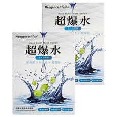 Neogence 霓淨思 超爆水清爽保濕面膜 30ml, 5入, 2組