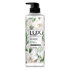LUX 麗仕 台灣公司貨 植萃香氛沐浴露 清新小蒼蘭, 550g, 1瓶