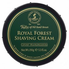 Taylor of Old Bond Street 皇家森林 刮鬍膏, 150g, 1個