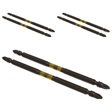 AnEX 安耐適 ABRM 黑龍靱 TOUCH 起子頭 ABRM-2150 150mm 黑色 140g 2支, 3組