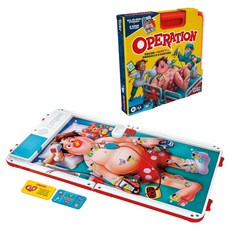 Operation 電子桌遊 附一體式手提箱, 1組, 混合顏色
