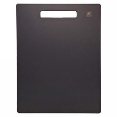 ZWILLING 雙人 西班牙製TWIN實木纖維不發霉砧板, 黑色, 1個