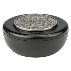 CAPTAIN FAWCETT 豪華經典 刮鬍皂&刮鬍碗 菸草琥珀, 110g, 1個